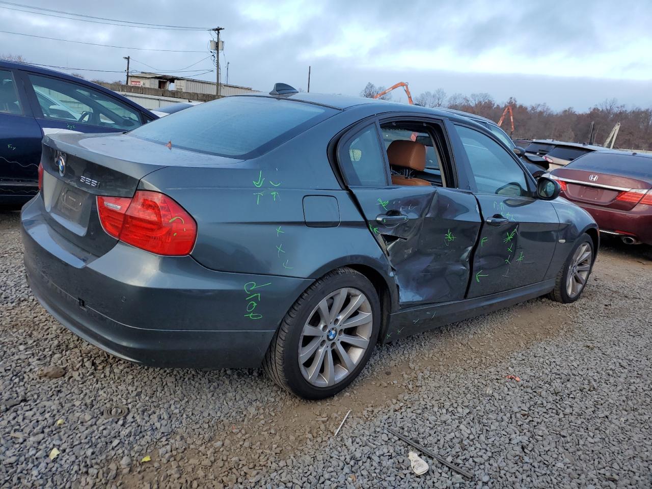 Lot #3027074762 2011 BMW 328 XI SUL