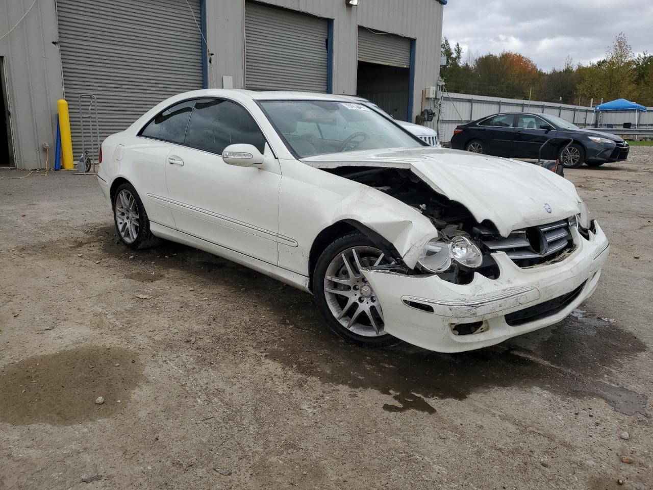 Lot #2962478765 2009 MERCEDES-BENZ CLK 350