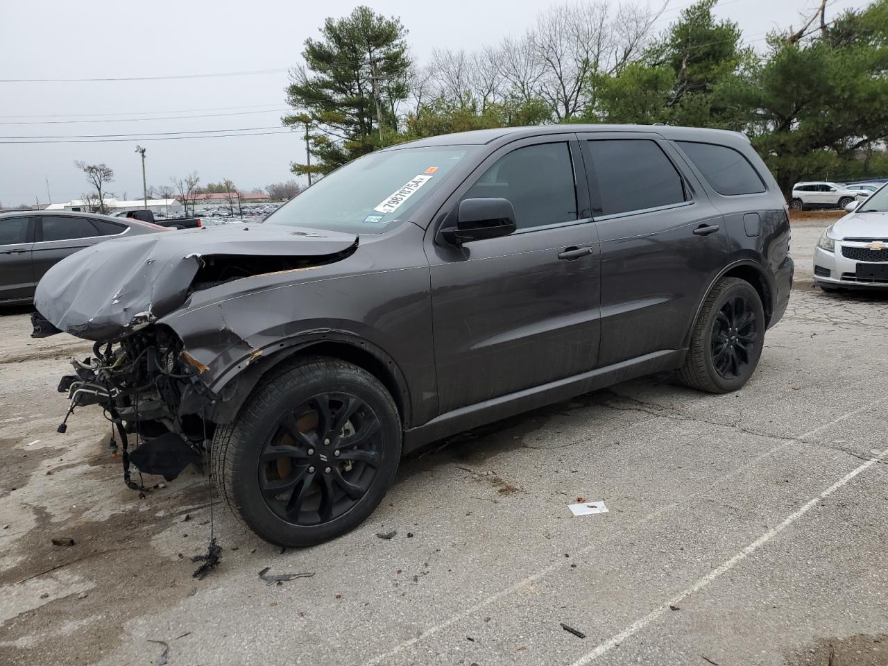 Lot #2961773956 2020 DODGE DURANGO GT