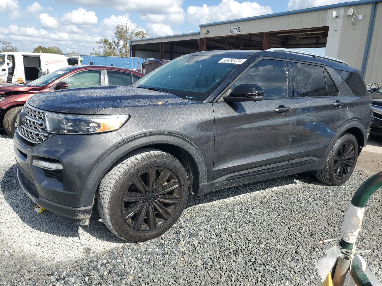 Lot #2986717222 2020 FORD EXPLORER L