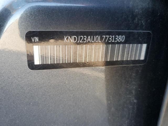 VIN KNDJ23AU0L7731380 2020 KIA SOUL no.14