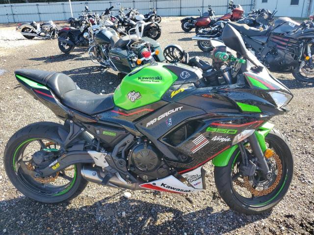 2022 KAWASAKI EX650 N - ML5EXEN12NDA66174