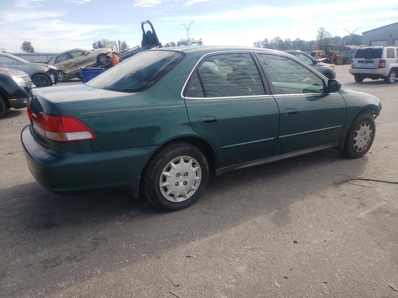 Lot #3024185816 2002 HONDA ACCORD LX