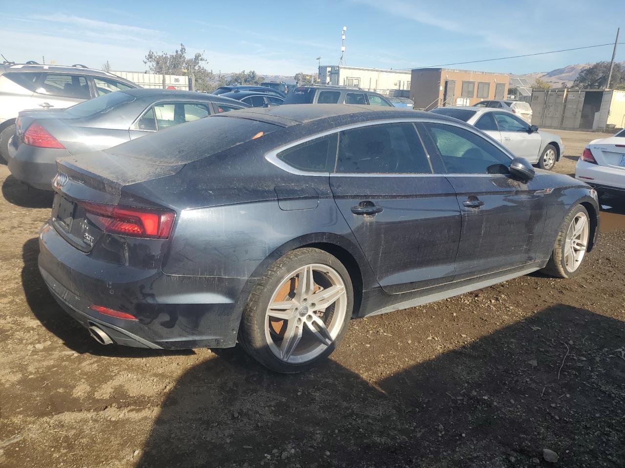 Lot #2989328632 2018 AUDI A5 PREMIUM