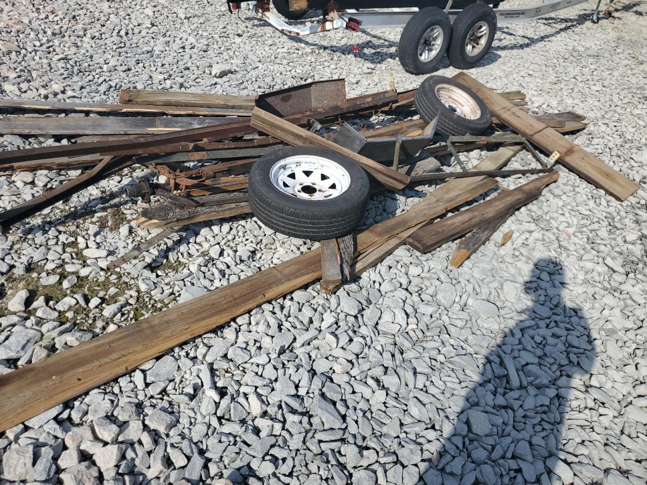 Lot #2952442403 1993 UTILITY TRAILER