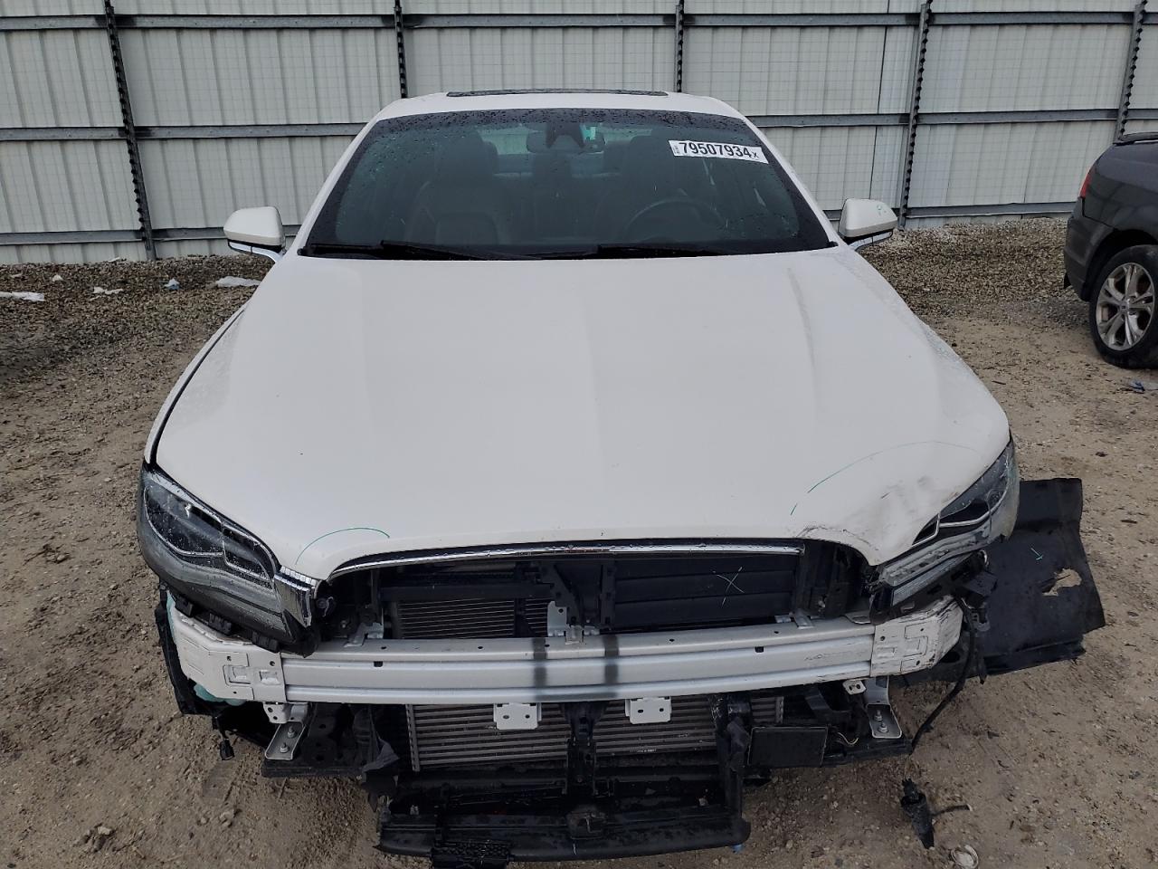 Lot #2989257875 2020 LINCOLN MKZ RESERV