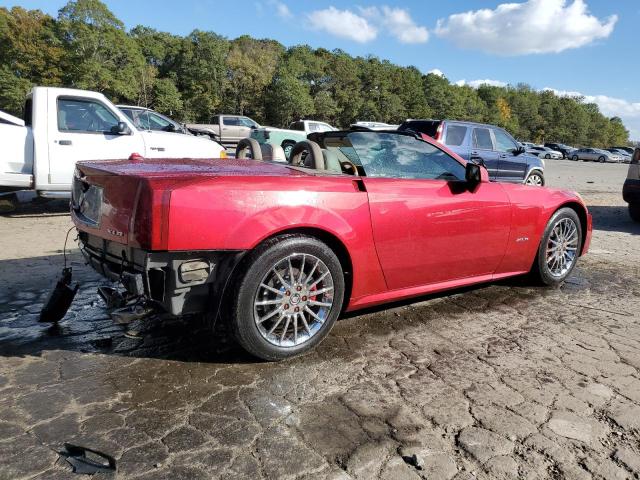 CADILLAC XLR 2005 red  gas 1G6YV34A555600826 photo #4