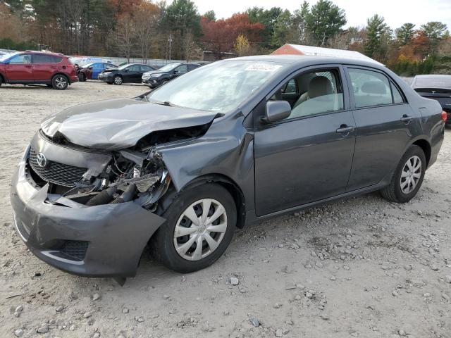 TOYOTA COROLLA BA 2010 gray  gas 1NXBU4EE4AZ355719 photo #1
