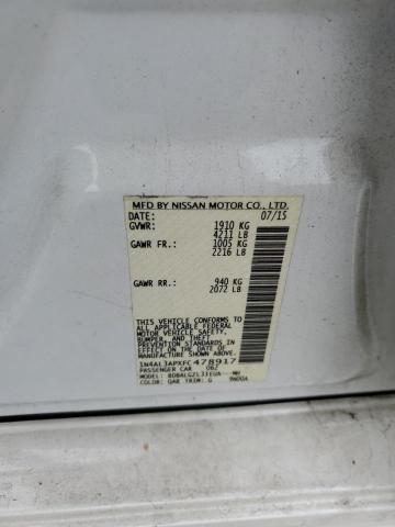 2015 NISSAN ALTIMA 2.5 - 1N4AL3APXFC478917