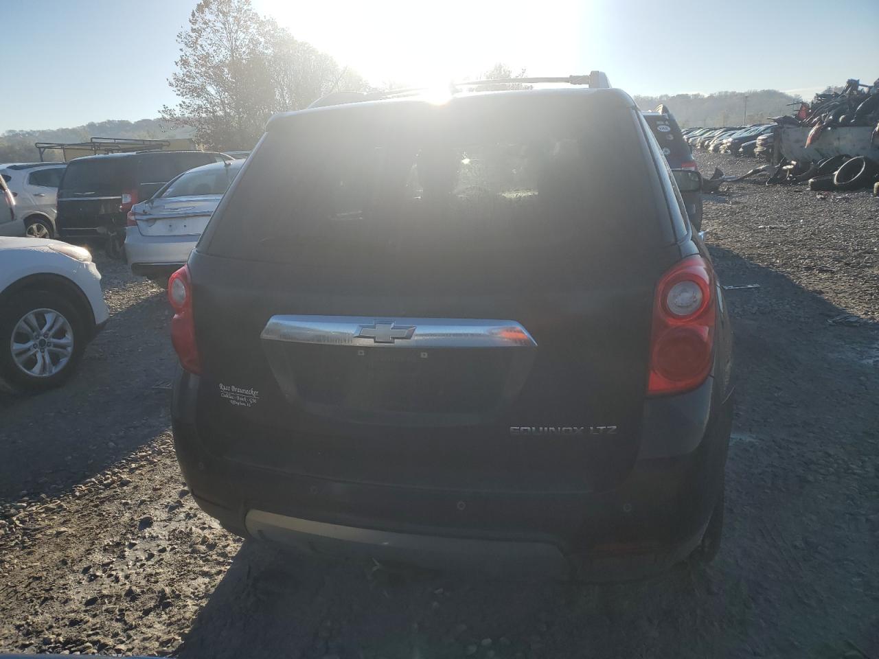 Lot #2945630106 2012 CHEVROLET EQUINOX LT