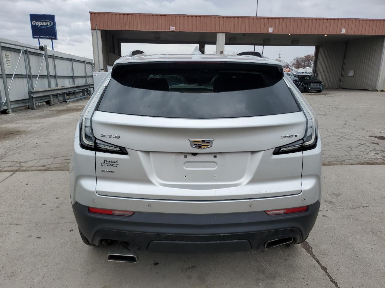 Lot #3024518356 2021 CADILLAC XT4 SPORT