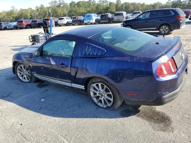 FORD MUSTANG 2010 blue  gas 1ZVBP8AN3A5173218 photo #3