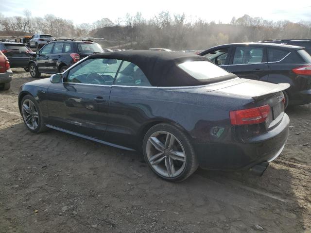 AUDI S5 PREMIUM 2011 blue  gas WAUCGAFH7BN008756 photo #3