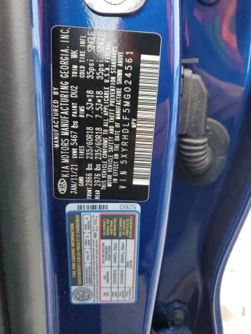 2021 KIA SORENTO EX - 5XYRHDLF5MG024561