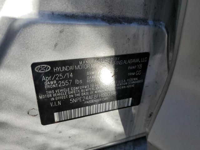 2015 HYUNDAI SONATA SE - 5NPE24AF8FH000396