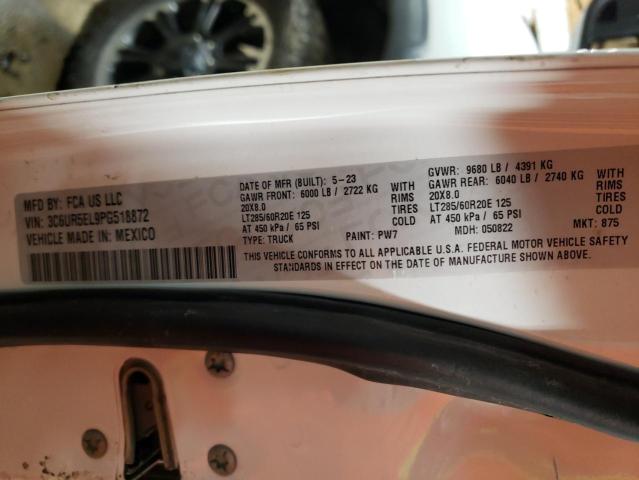 2023 RAM 2500 POWER 3C6UR5EL9PG518872