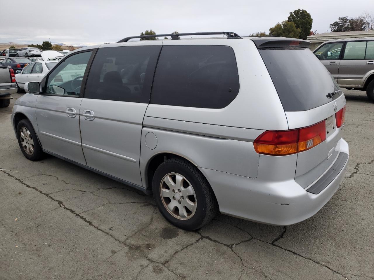 Lot #2996196405 2004 HONDA ODYSSEY EX