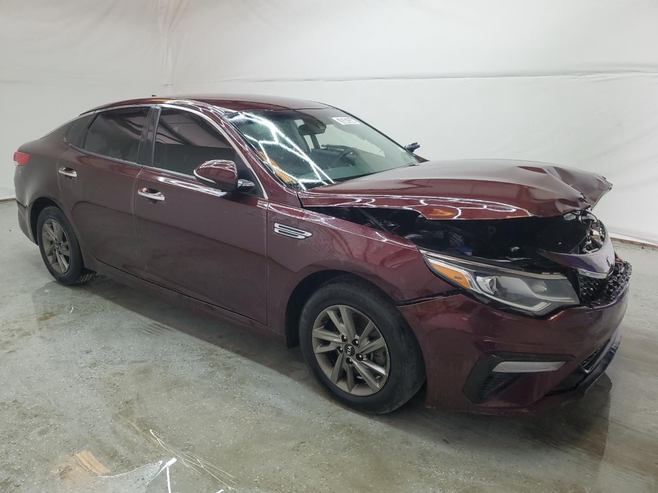 Lot #2978520207 2020 KIA OPTIMA LX