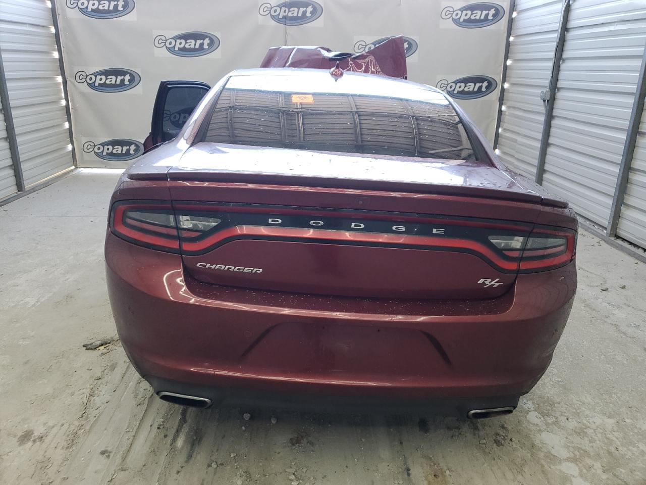 Lot #3037016725 2018 DODGE CHARGER R/