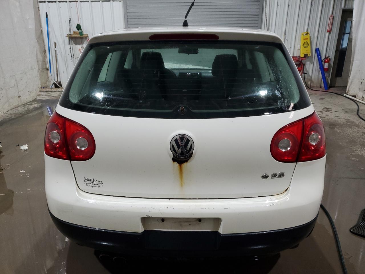 Lot #2993884312 2008 VOLKSWAGEN RABBIT