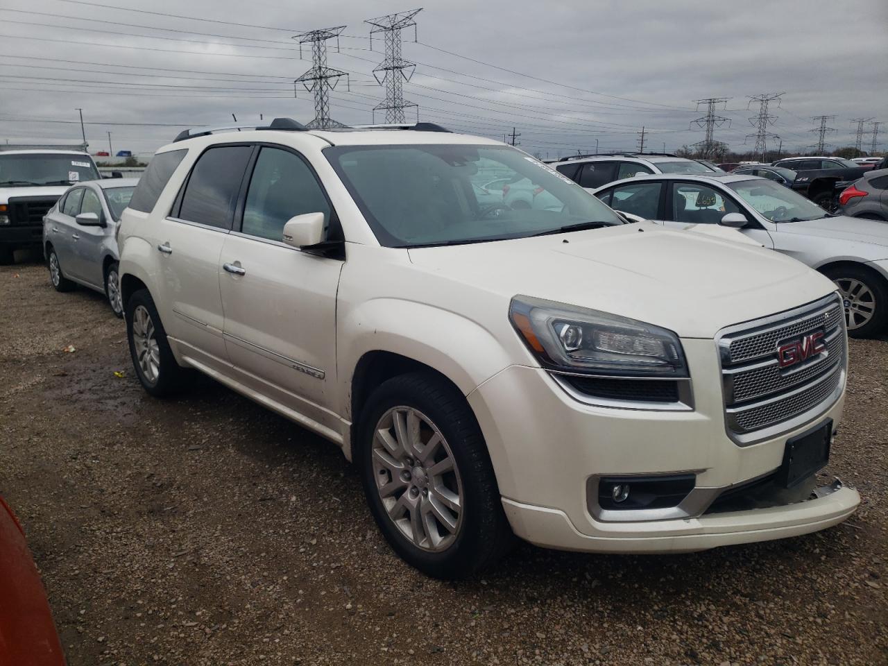 Lot #3024170804 2015 GMC ACADIA DEN