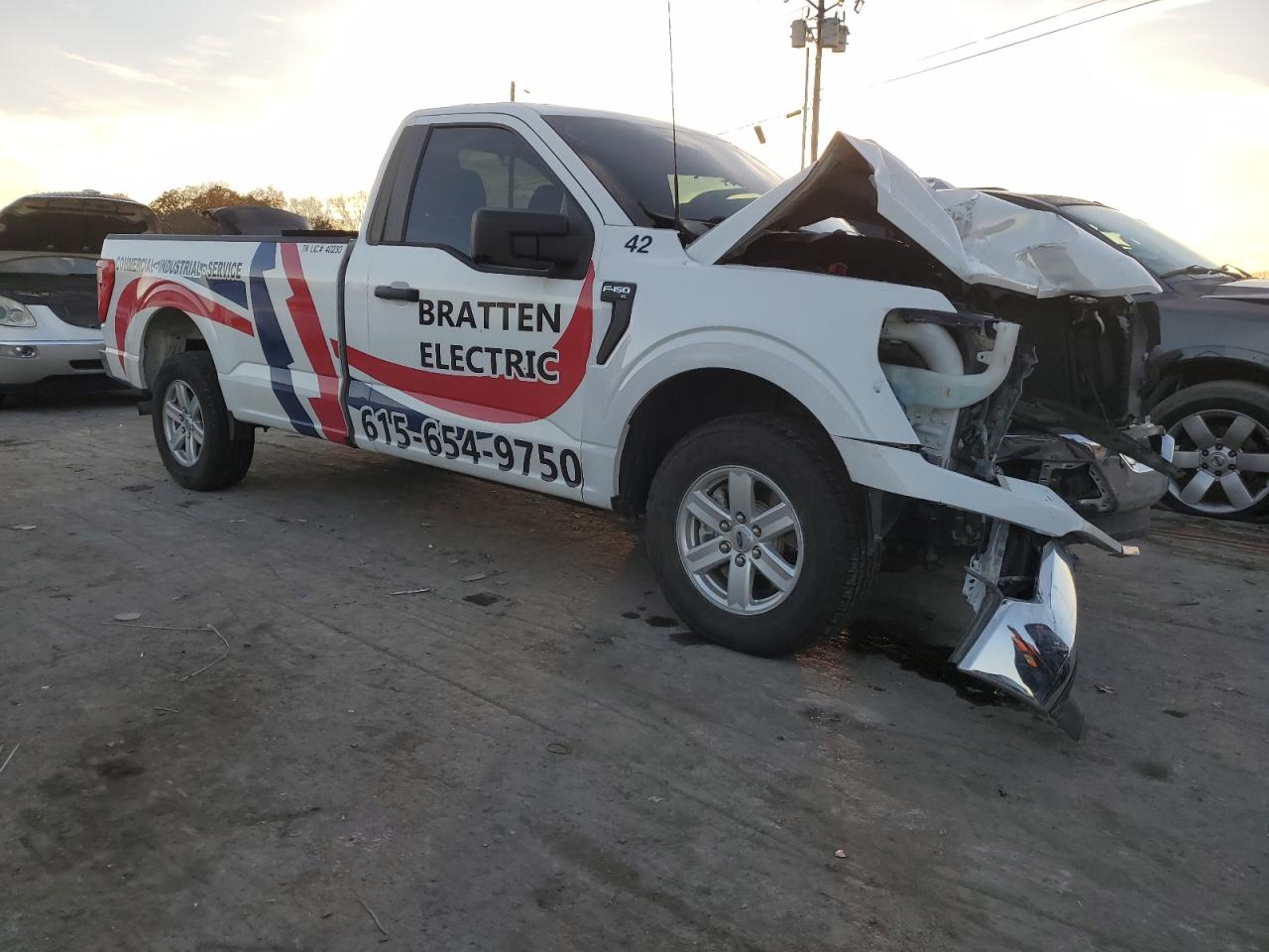 Lot #2974751232 2021 FORD F150