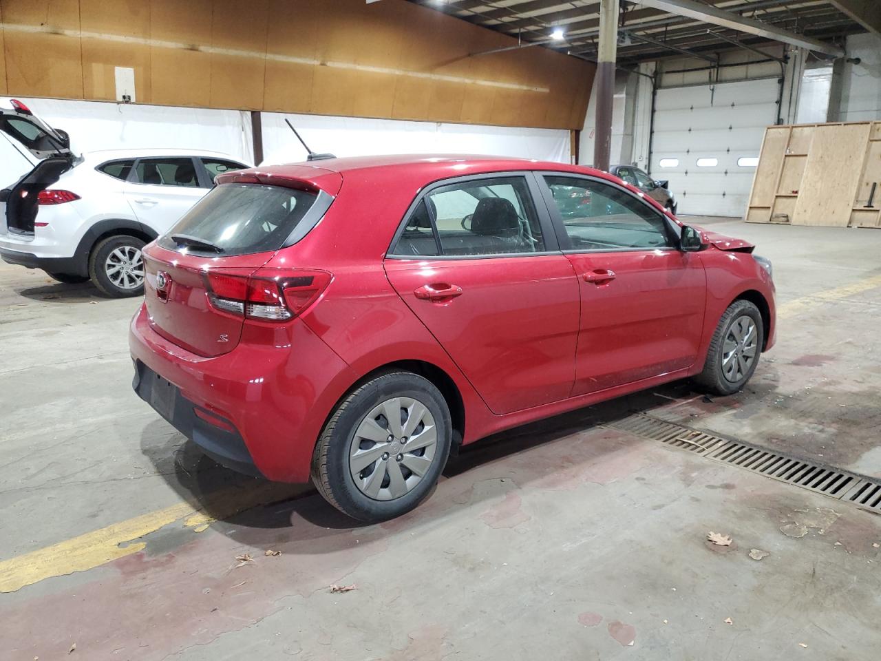 Lot #2979113020 2020 KIA RIO LX