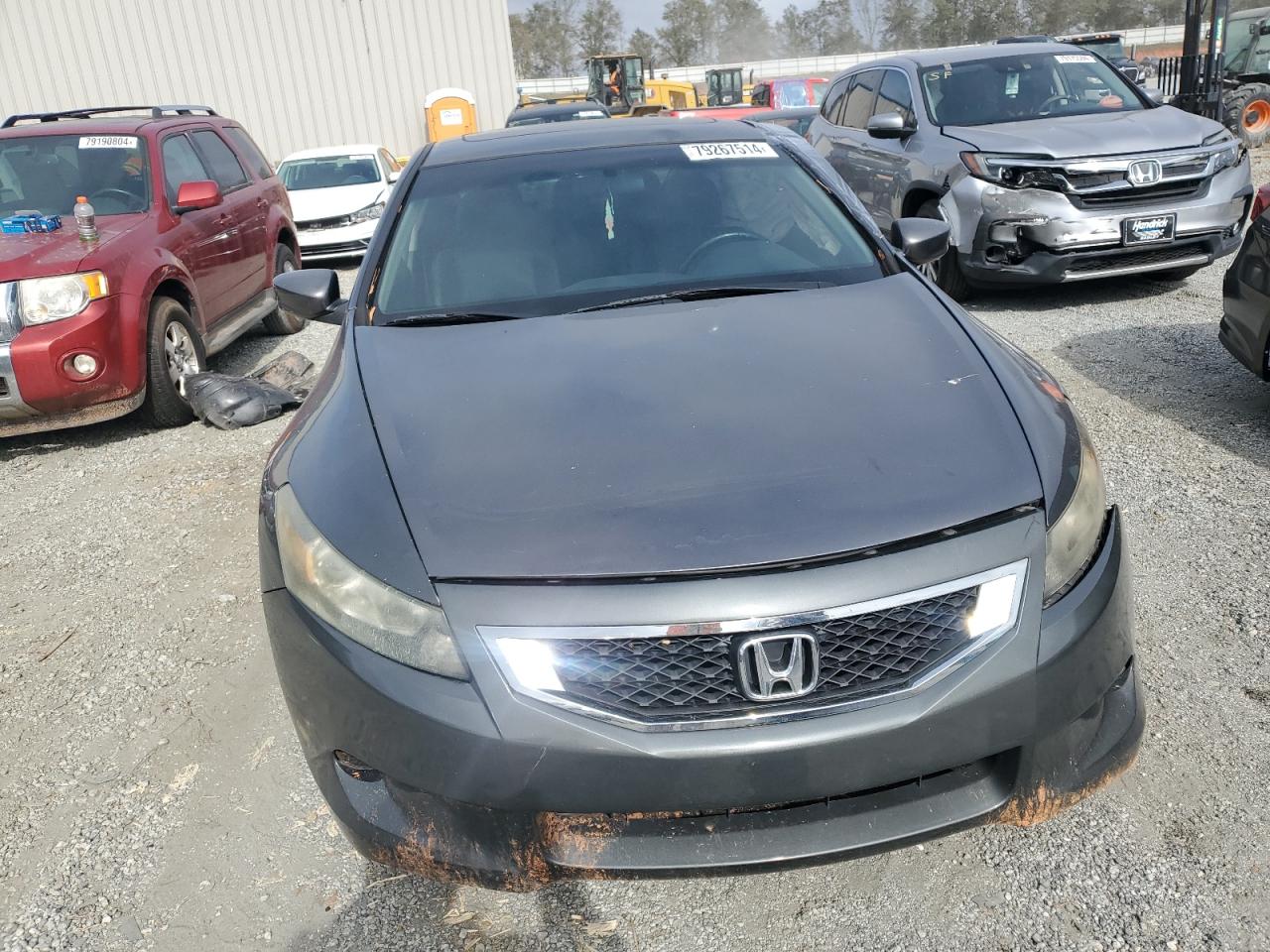 Lot #2978835934 2009 HONDA ACCORD EXL