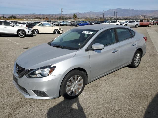 2017 NISSAN SENTRA S #3028291788