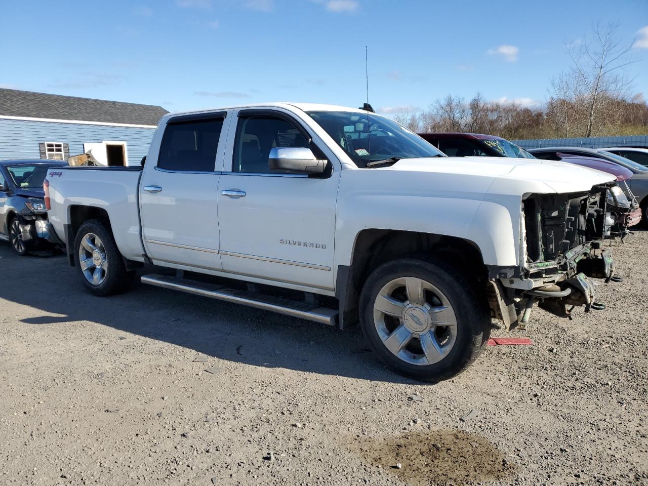 Lot #2989082962 2017 CHEVROLET SILVERADO