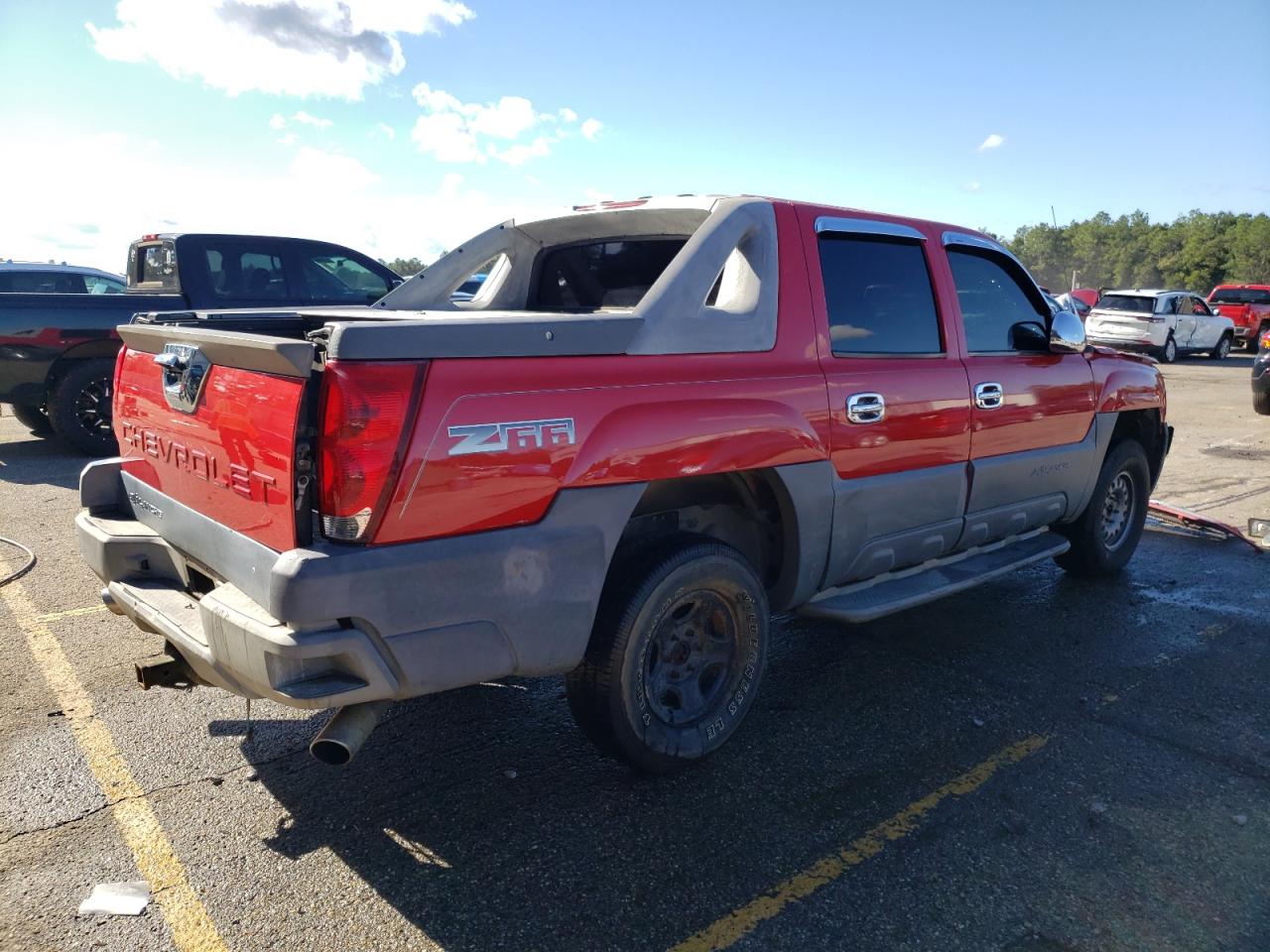 Lot #3006434087 2002 CHEVROLET AVALANCHE