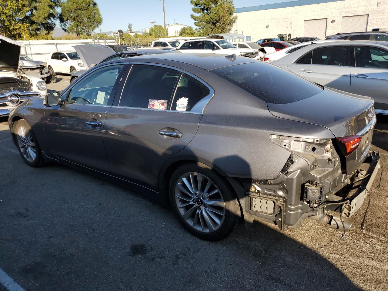 Lot #3033082012 2021 INFINITI Q50 LUXE