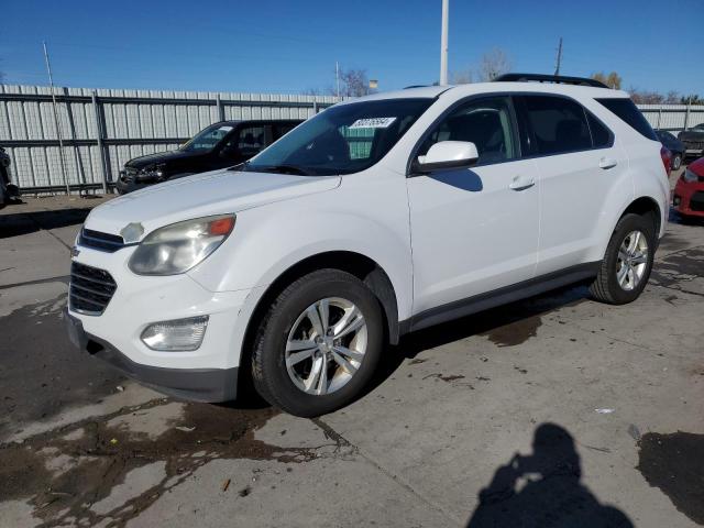 CHEVROLET EQUINOX LT 2016 white  gas 2GNFLFEK4G6360492 photo #1