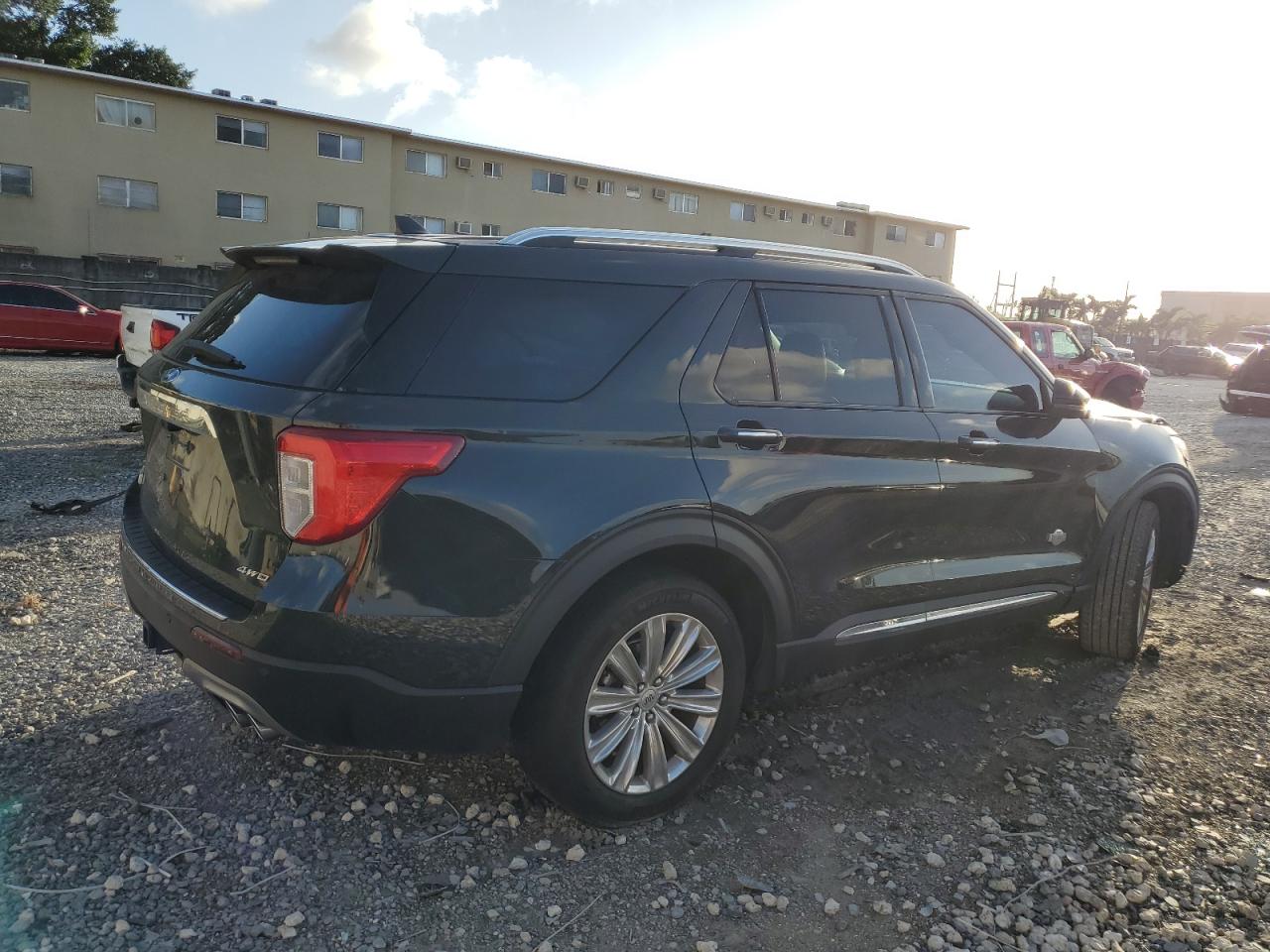 Lot #2974716190 2023 FORD EXPLORER K