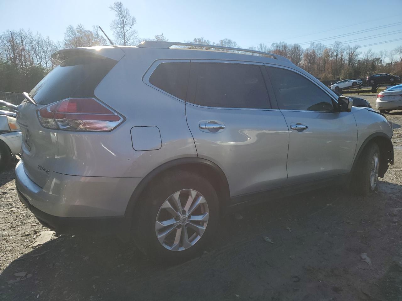 Lot #3022951390 2016 NISSAN ROGUE S