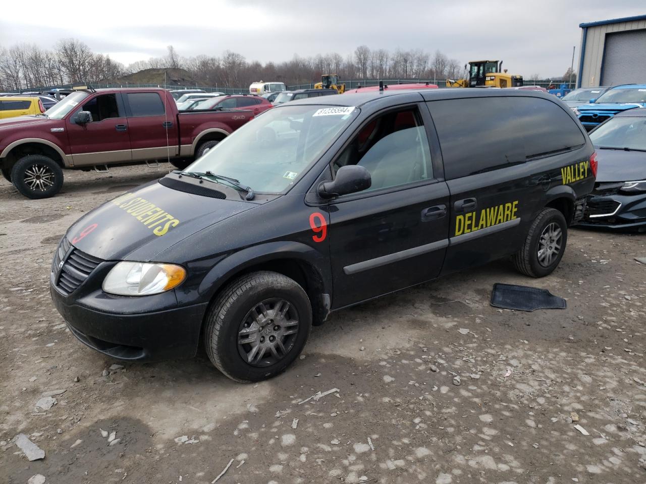  Salvage Dodge Caravan