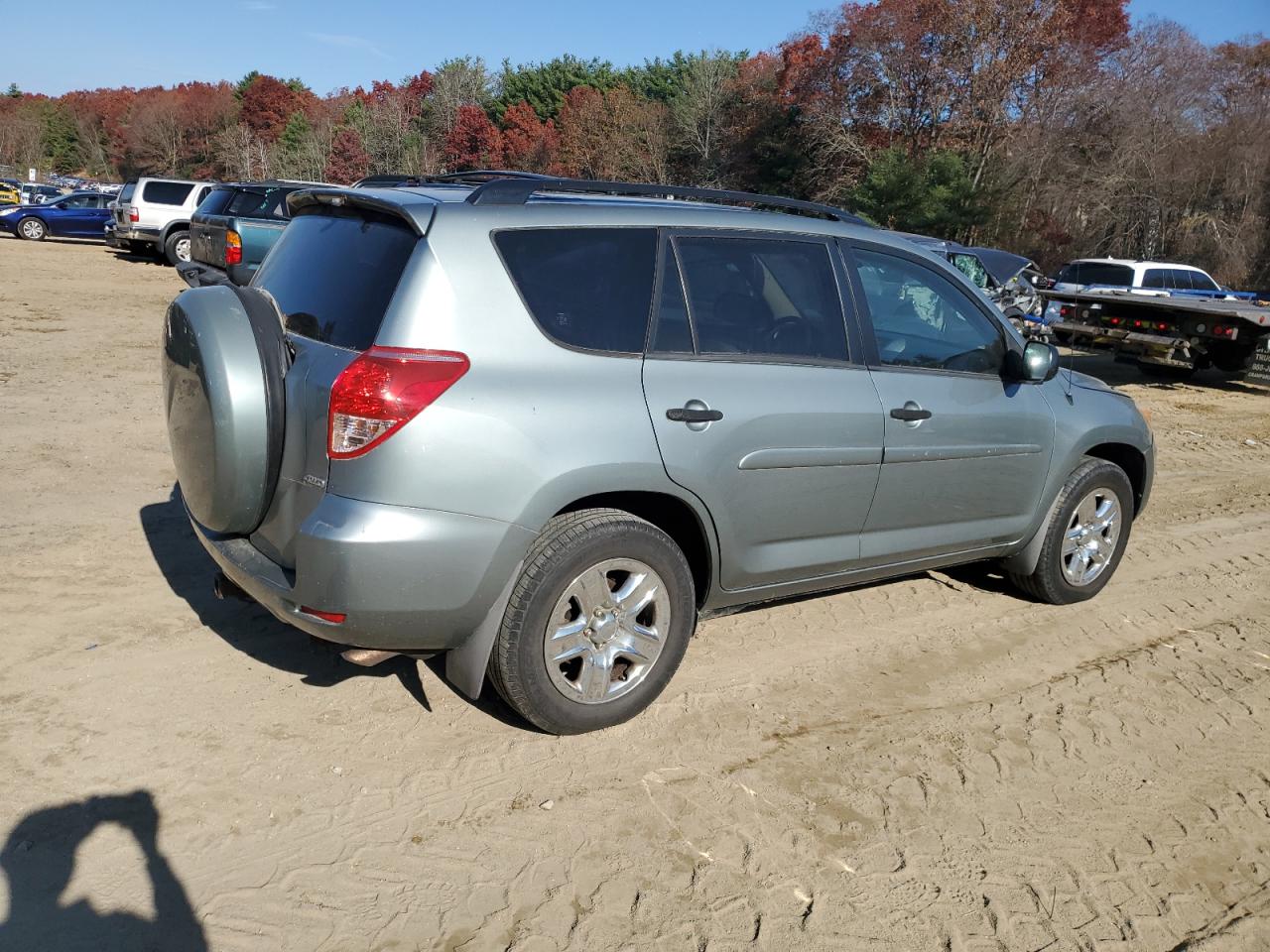 Lot #2959519718 2008 TOYOTA RAV4