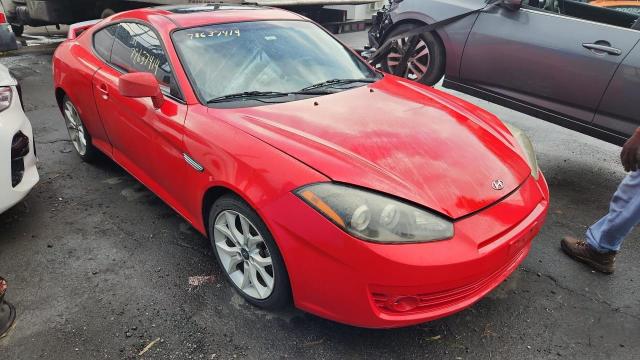 2008 HYUNDAI TIBURON GT #3029424688