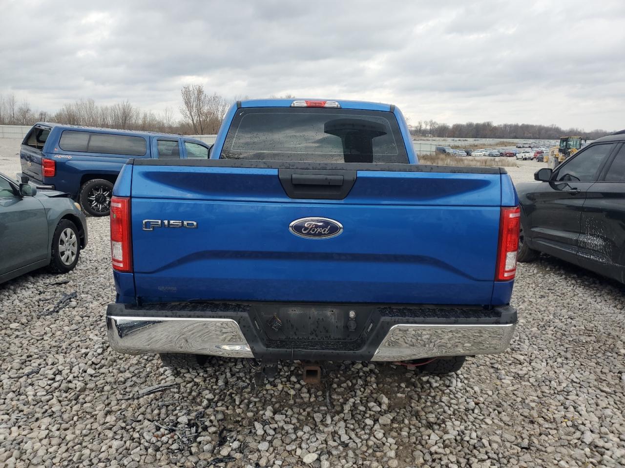 Lot #2972268490 2015 FORD F150 SUPER