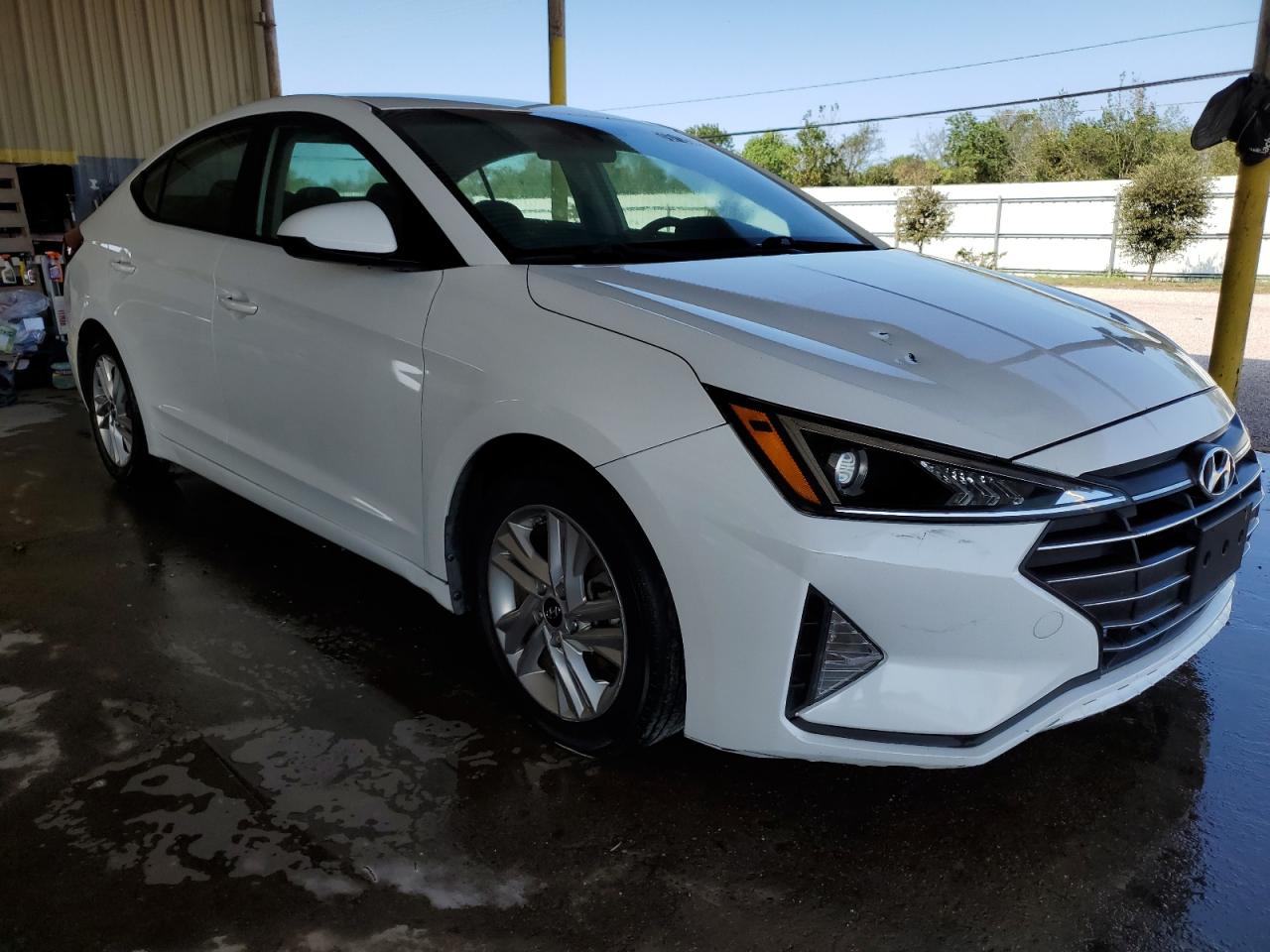 Lot #2986453008 2020 HYUNDAI ELANTRA SE