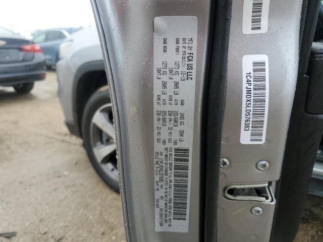 2020 JEEP CHEROKEE L - 1C4PJMDX5LD576383