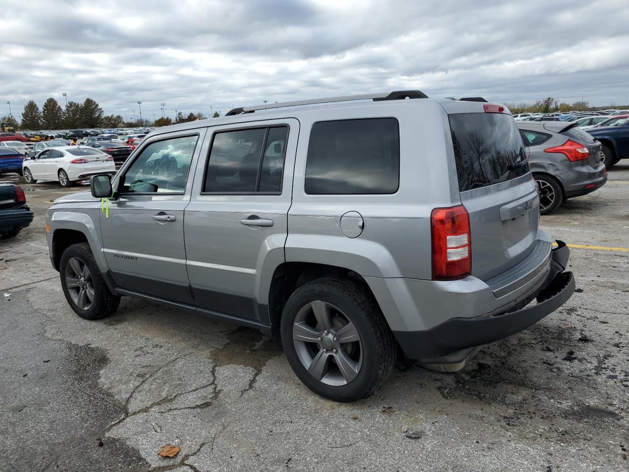 Lot #3024150858 2017 JEEP PATRIOT SP