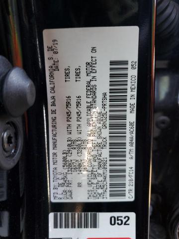 2019 TOYOTA TACOMA DOU - 3TMAZ5CN4KM109821