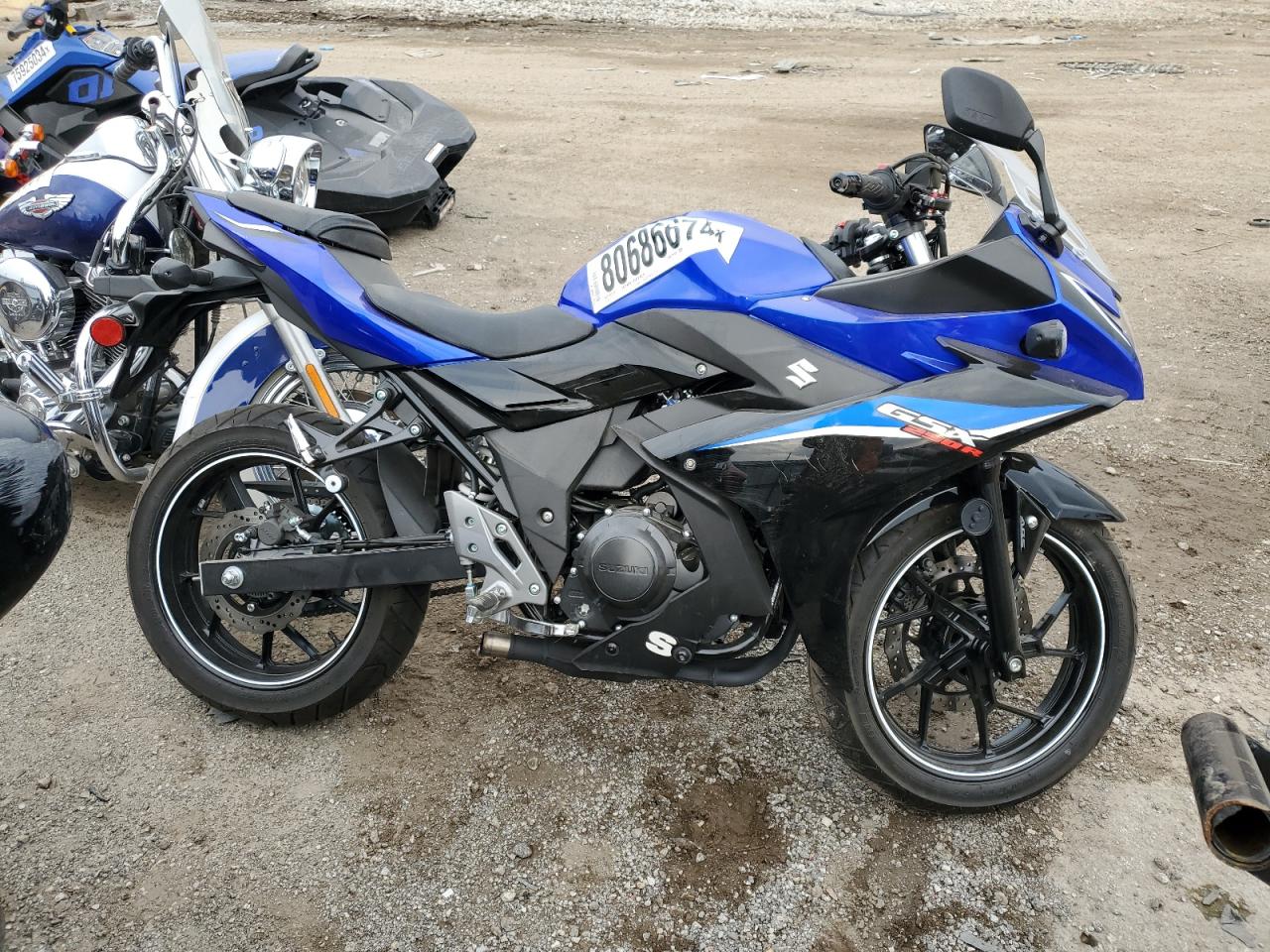 Suzuki GSX250R 2022 