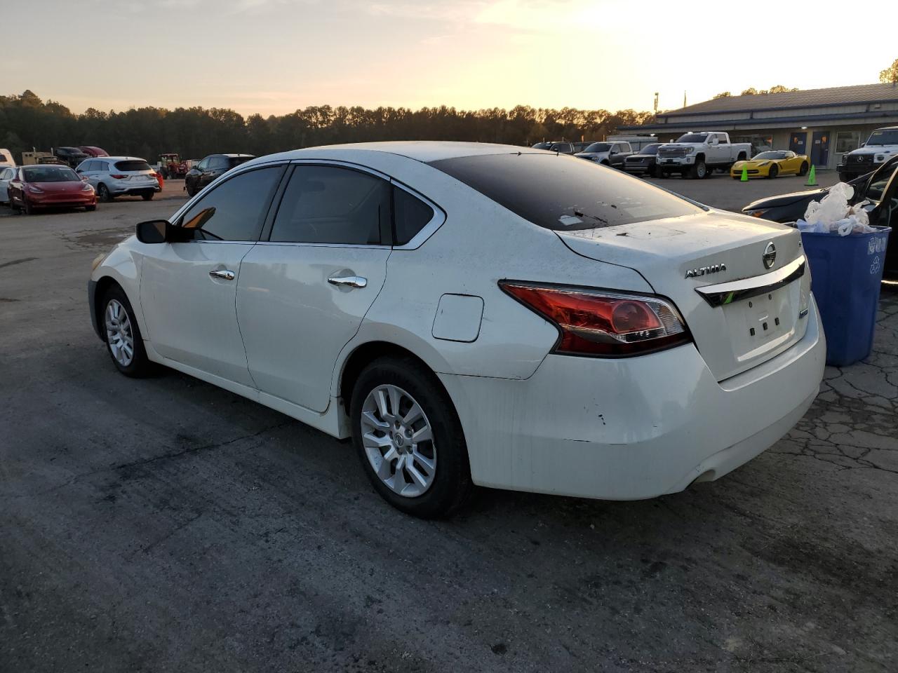 Lot #3008715120 2014 NISSAN ALTIMA 2.5