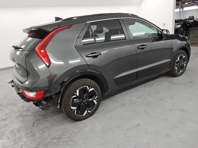 KIA NIRO WIND 2023 black  electric KNDCR3L11P5033403 photo #4