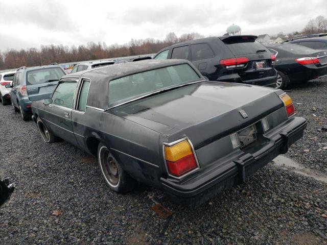 OLDSMOBILE DELTA 88 R 1985 gray  gas 1G3BN37Y4FY310105 photo #3