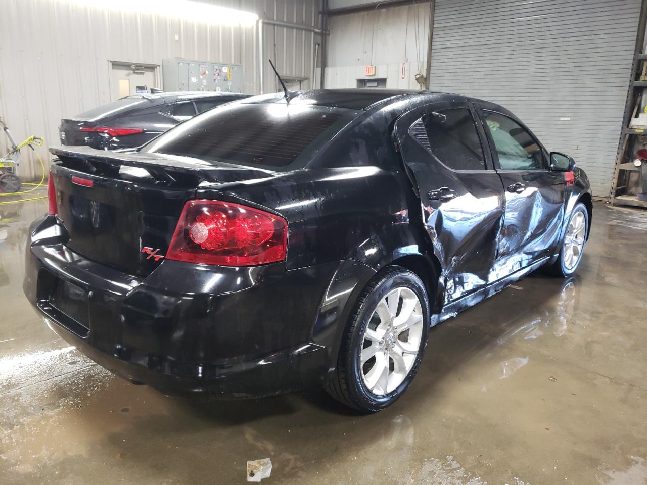 Lot #2996576499 2014 DODGE AVENGER R/