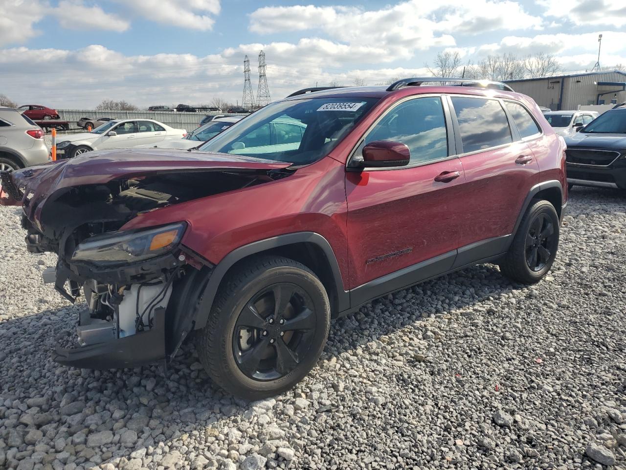 Lot #3050457258 2021 JEEP CHEROKEE L