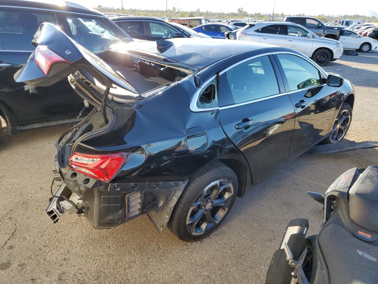 Lot #2989217695 2022 CHEVROLET MALIBU LT